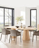 BRISTON DINING TABLE 90.5