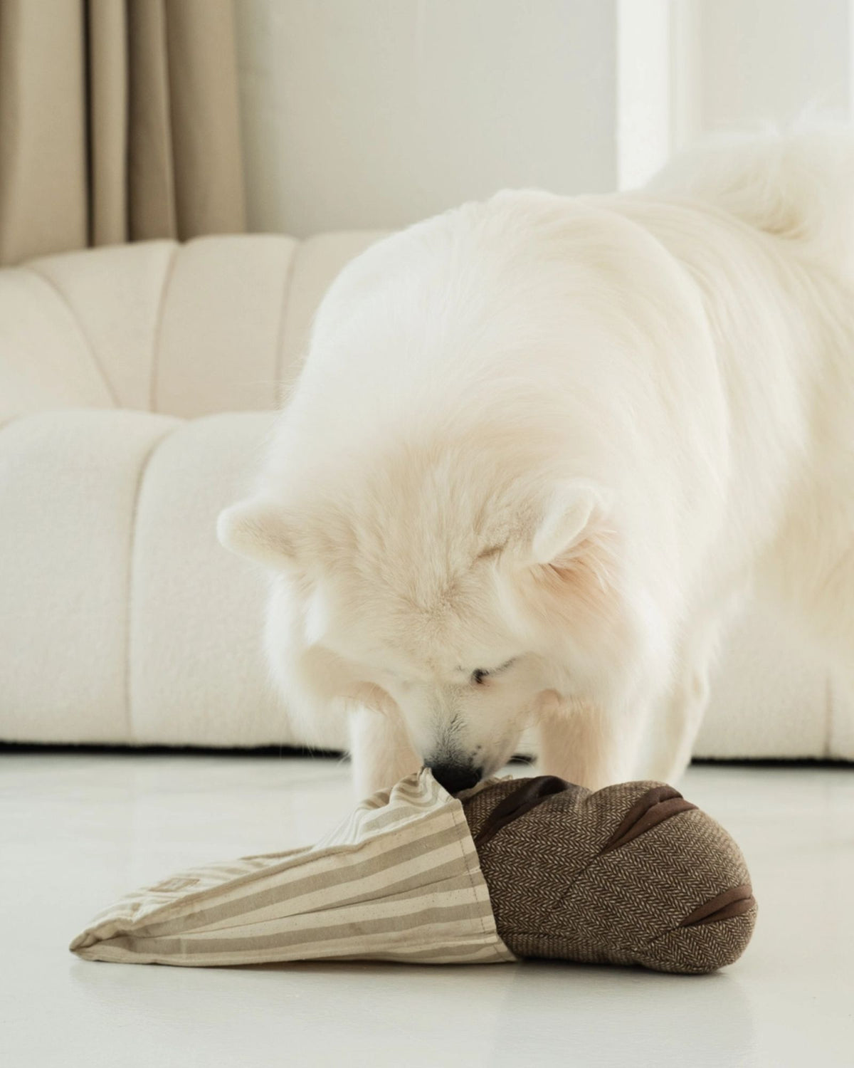 RYE ENRICHMENT SNUFFLE - PET TOY