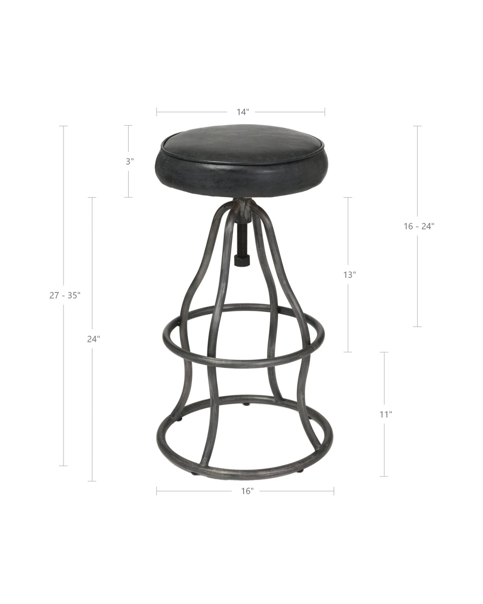 BOWIE BAR STOOL