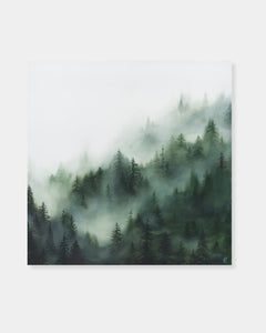 MISTY TREES CARD