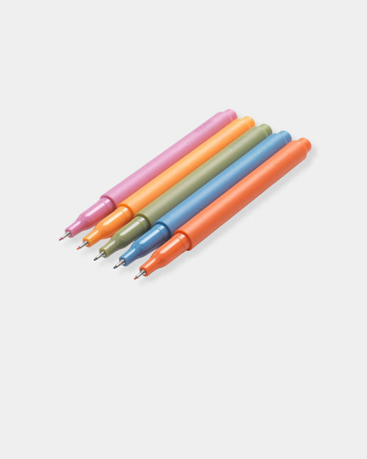 QUINTET FINELINERS - HIGH ENERGY SET OF 5