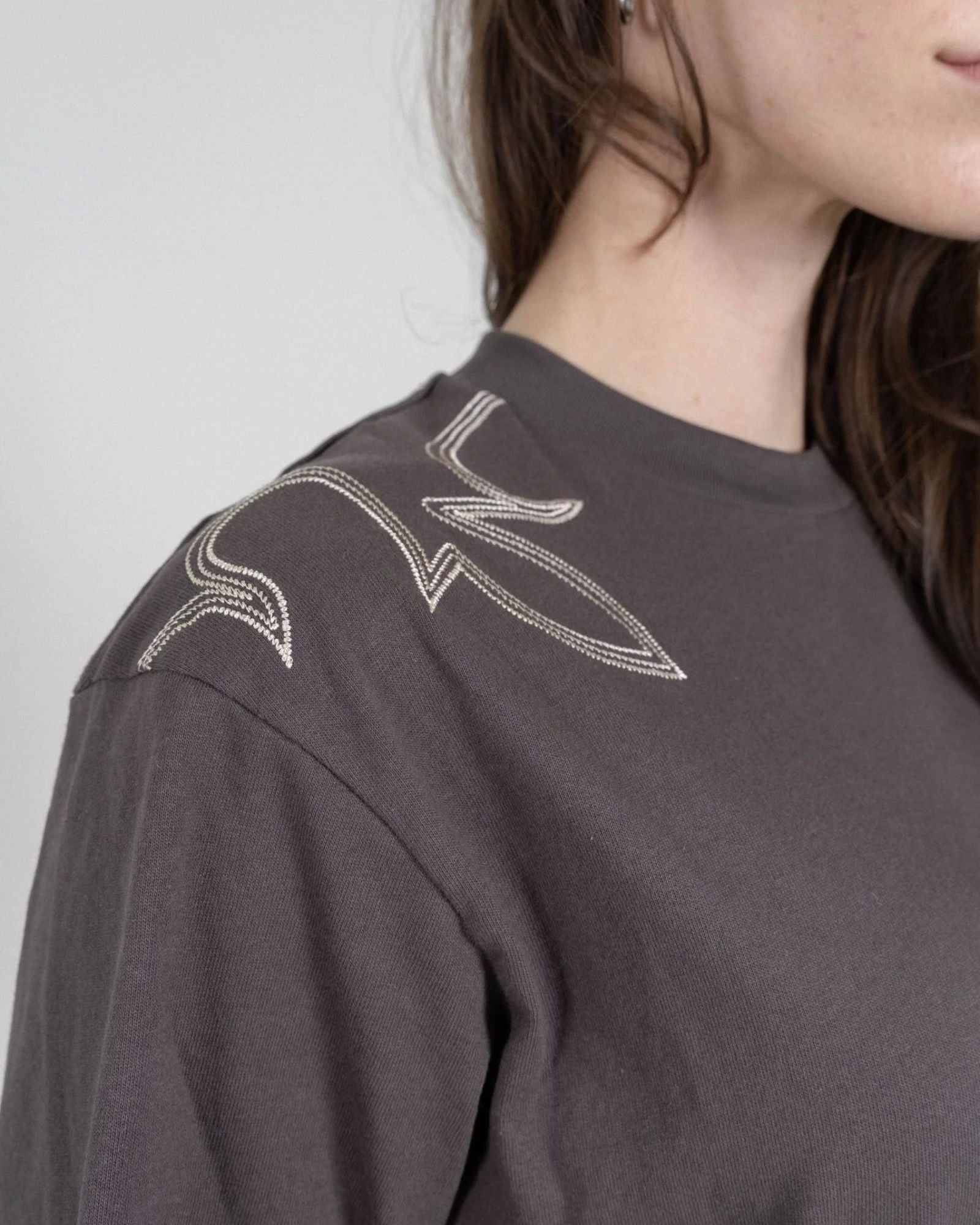 LASSO TOP BLACK