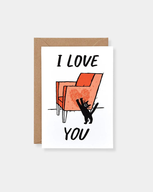 CAT LOVE - CARD