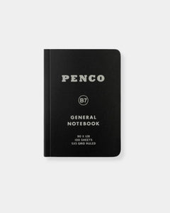 BLACK SOFT PP NOTEBOOK