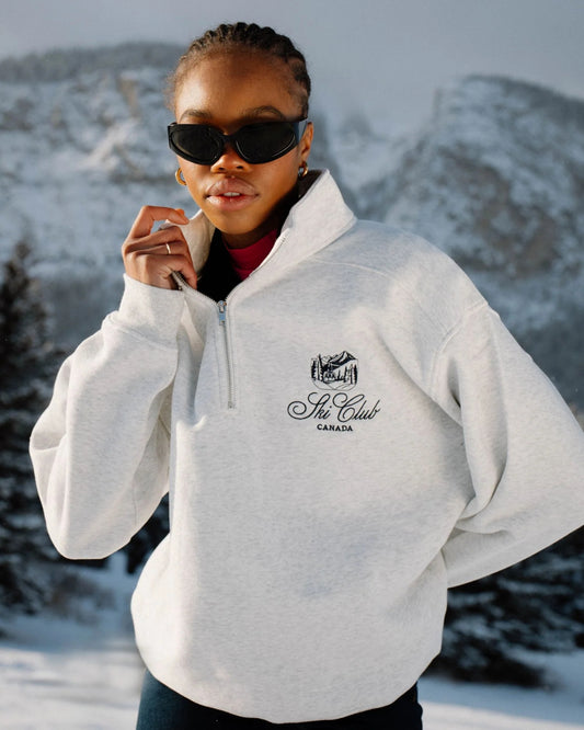 SKI CLUB ZIP - UNISEX