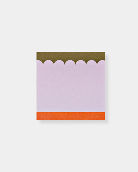 GINGER STICKY NOTES