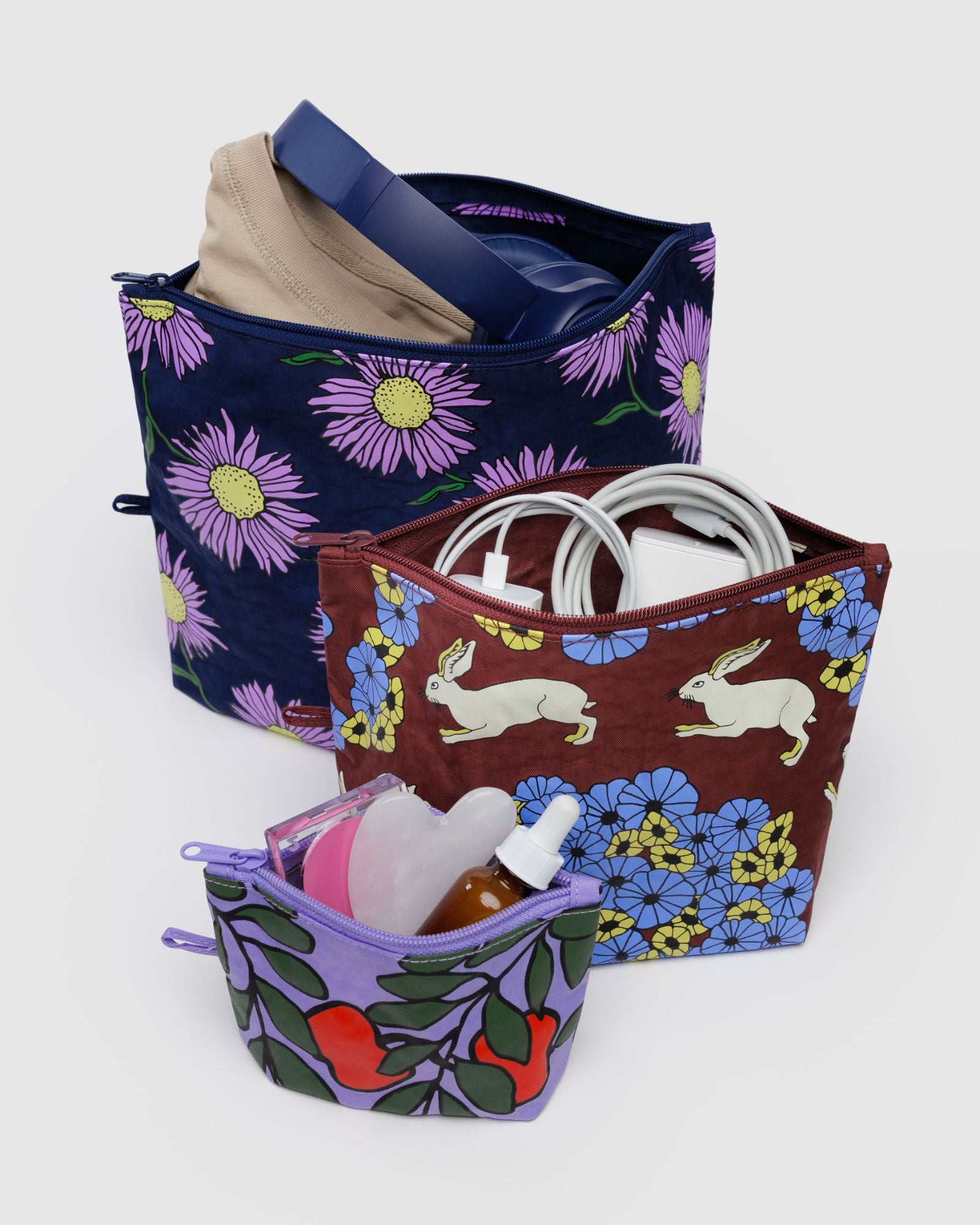 MEDIUM GO POUCH - NIGHT ORCHARD