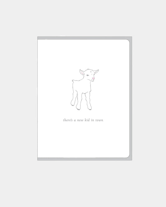 NEW KID IN TOWN - CARD