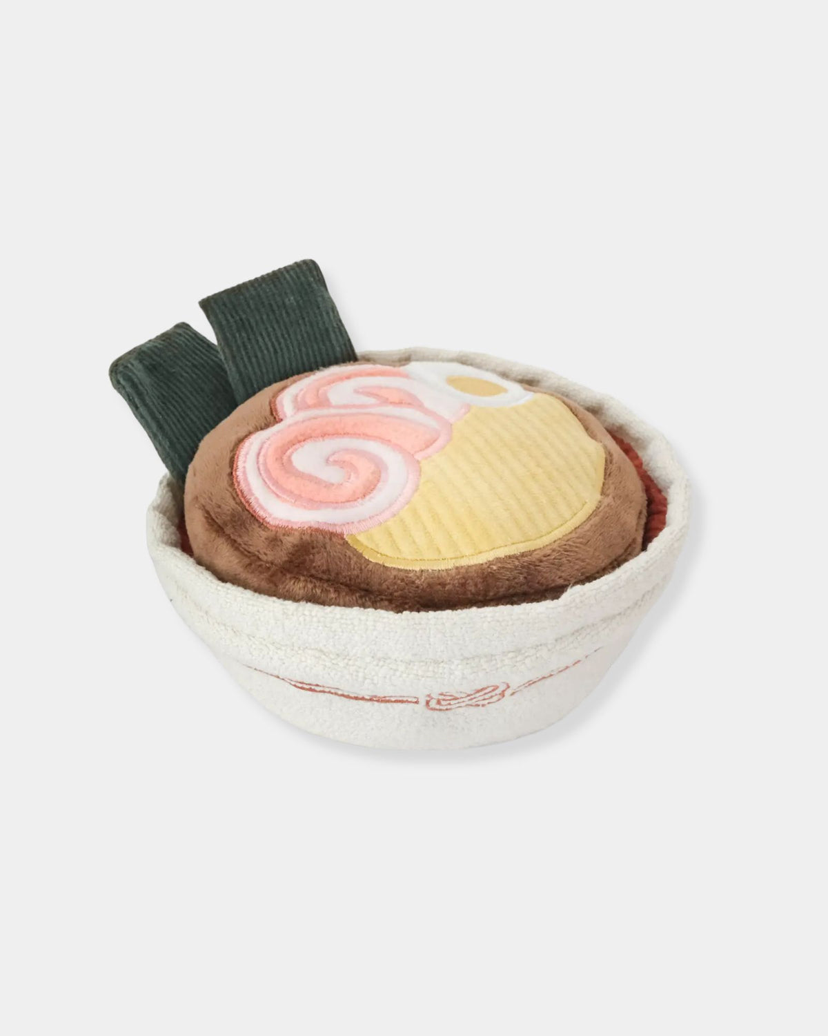 RAMEN ENRICHMENT SQUAKY SNUFFLE - PET TOY