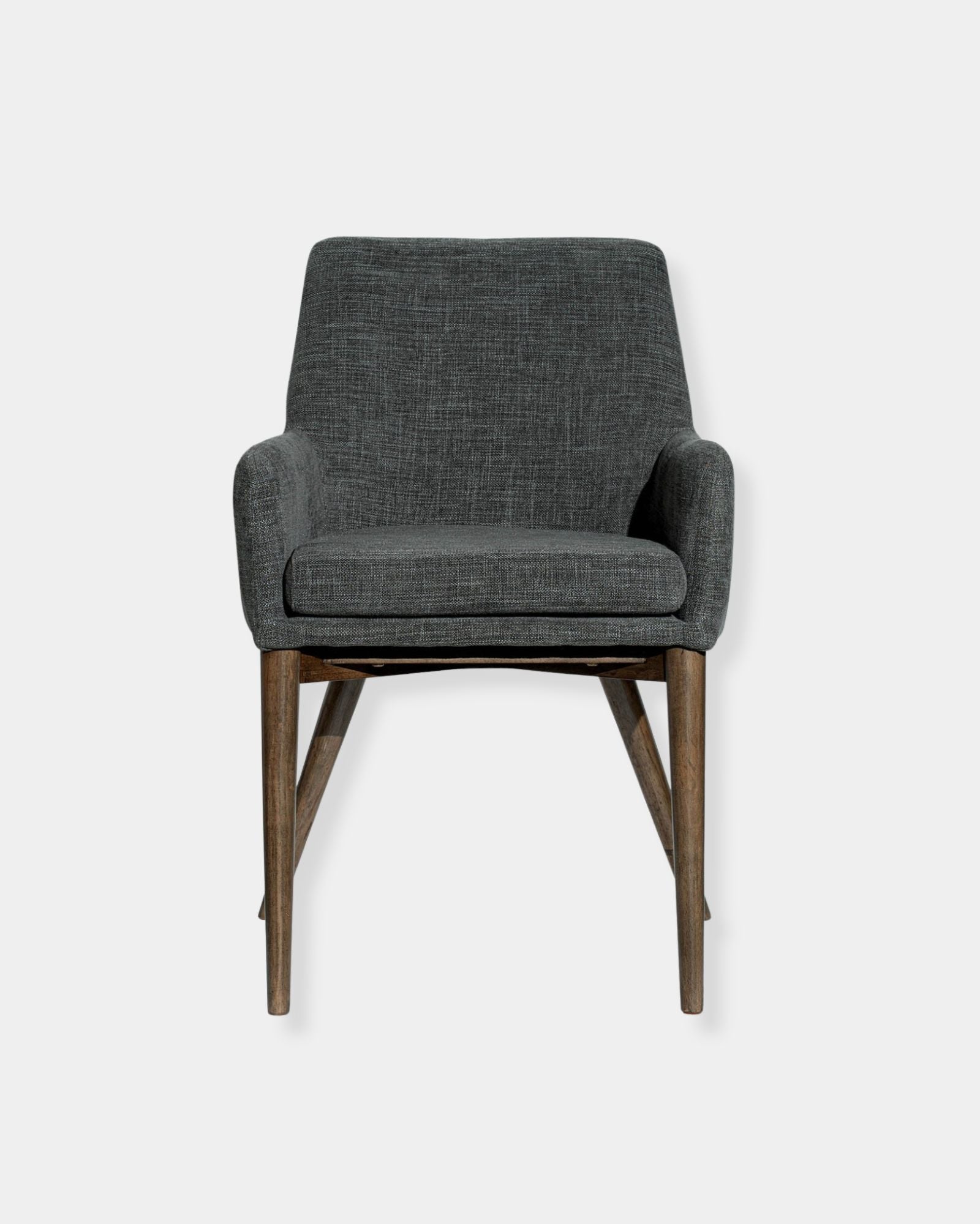 FRITZ ARM CHAIR SLATE - SET OF 2