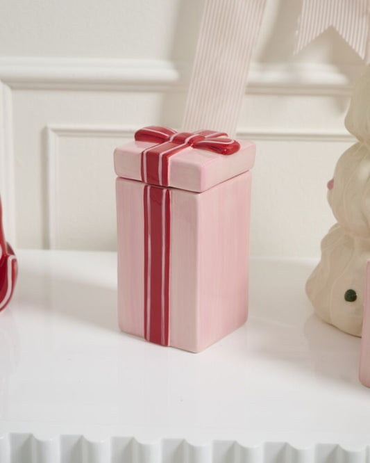 GIFTBOX CANISTER 4"X 7"