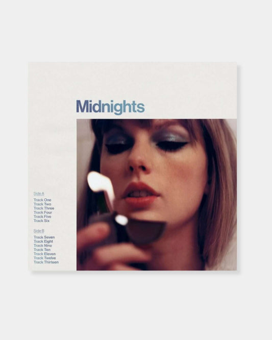 MIDNIGHTS [MOONSTONE BLUE EDITION] - TAYLOR SWIFT