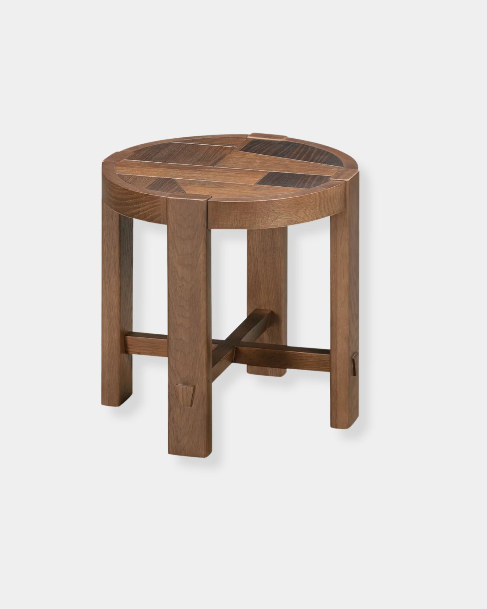 ABSTRACT SIDE TABLE