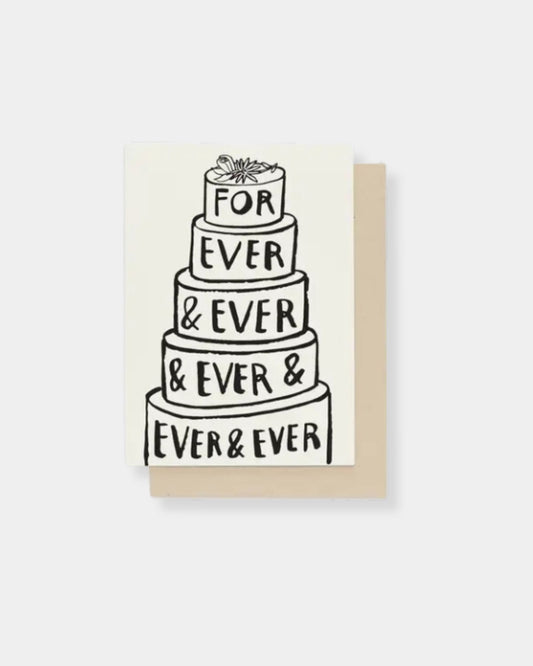FOREVER & EVER - CARD