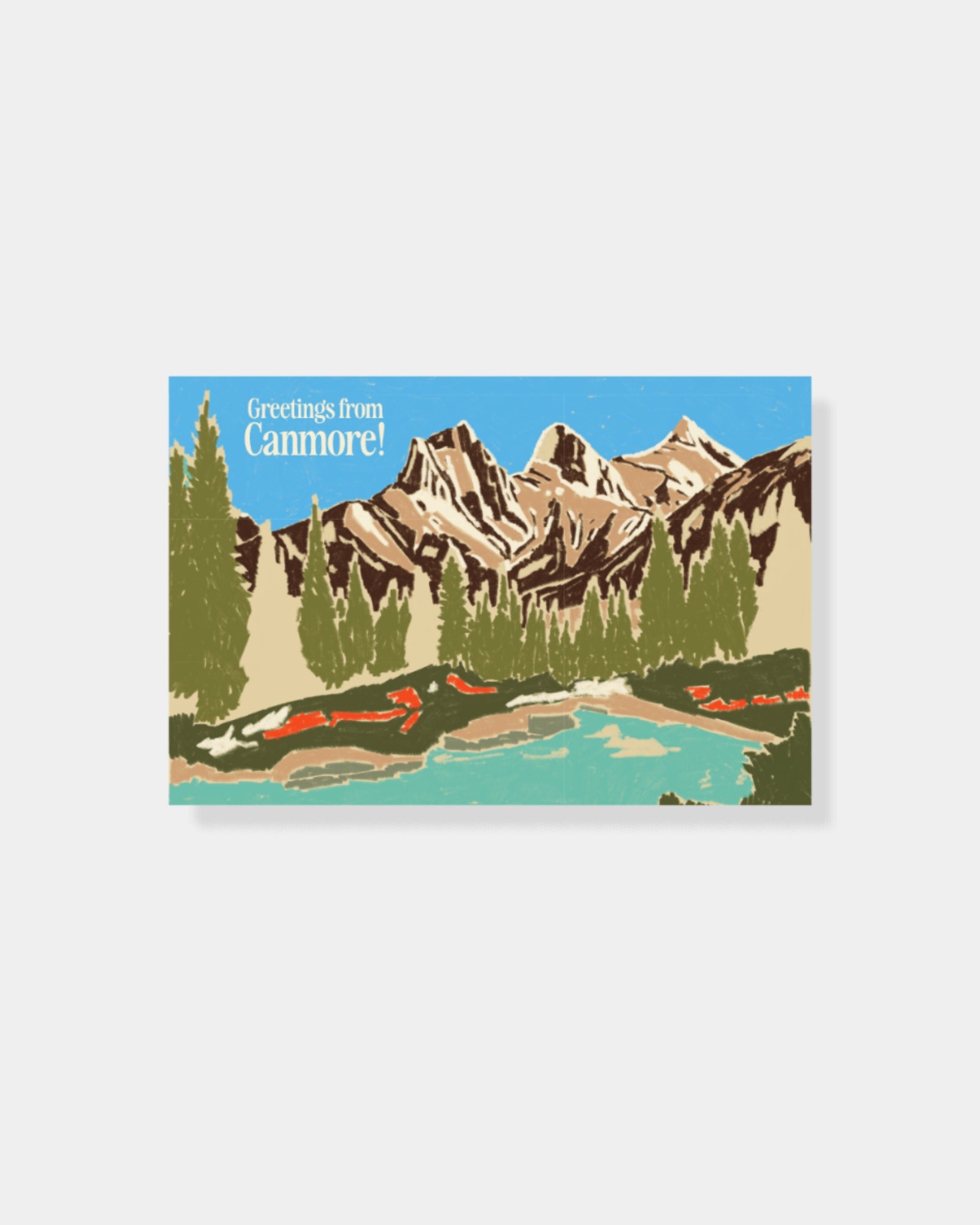 THREE SISTERS - CARD