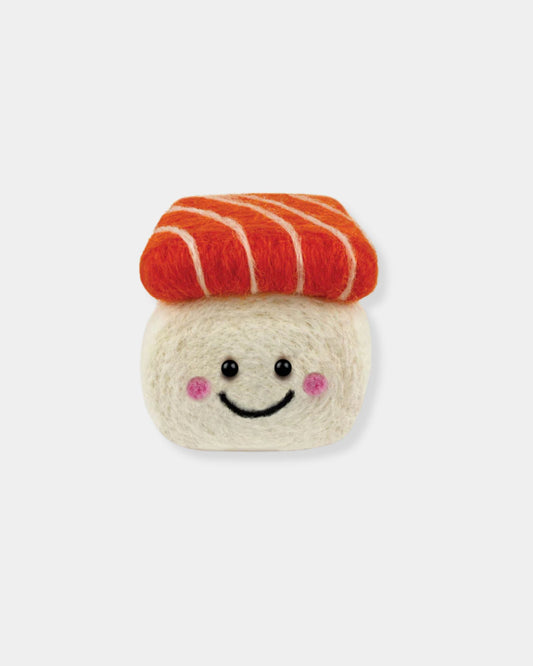 SALMON SUSHI NEEDLE FELTING KIT