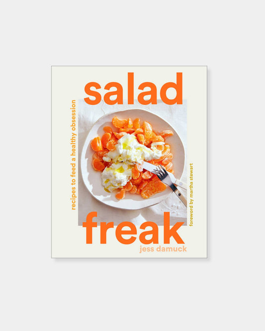 SALAD FREAK - COOKBOOK