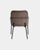 ALLEGRA DINING CHAIR - CORDUROY BROWN