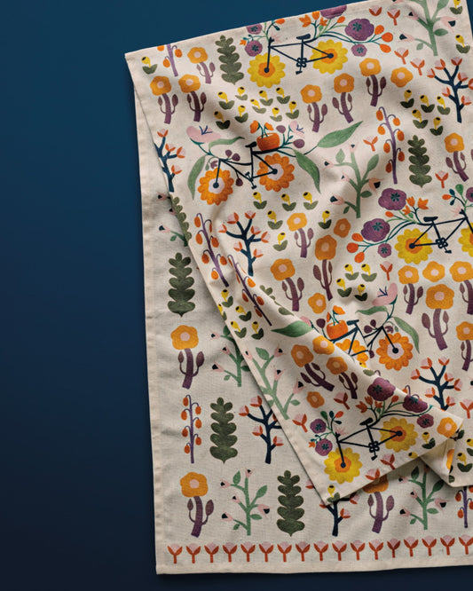 PETAL POWER - DISHTOWELS SET 2