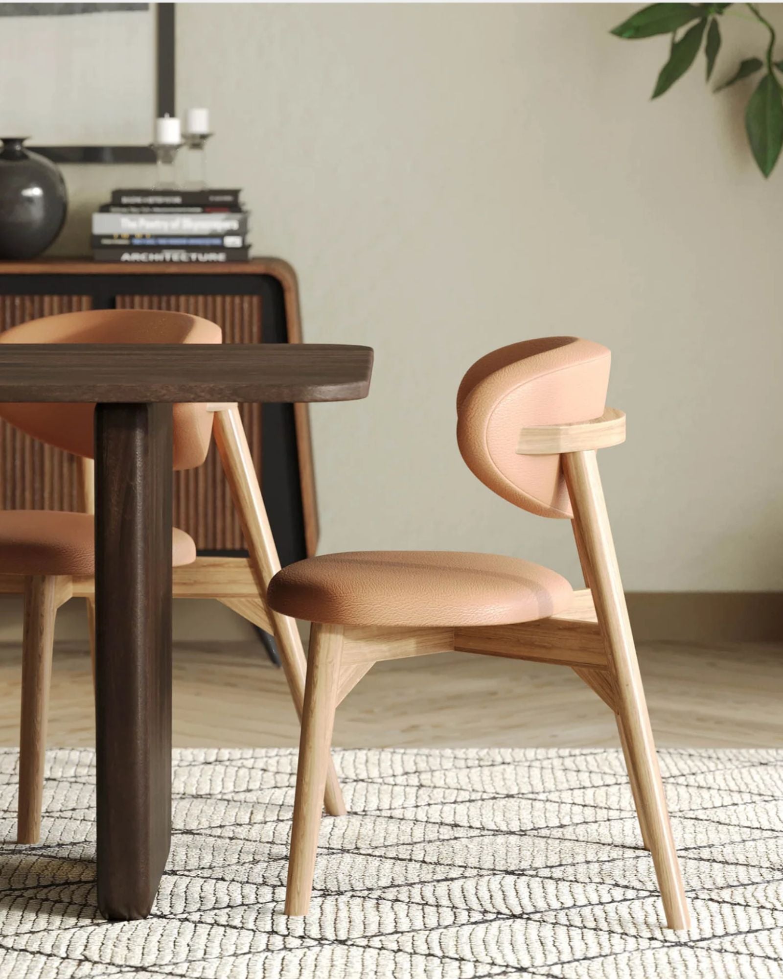 GALAXY DINING TABLE 82"