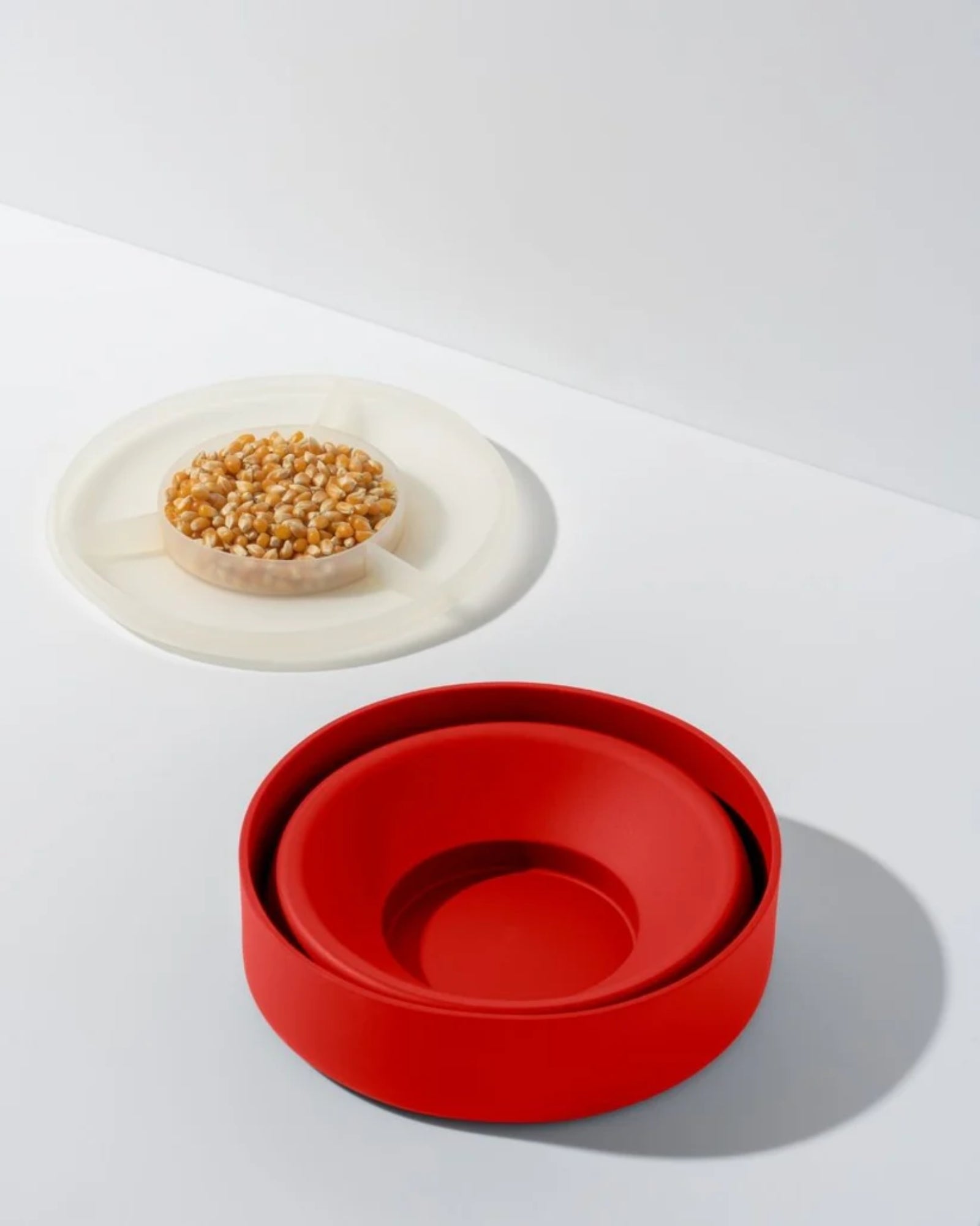 POPCORN POPPER - RED
