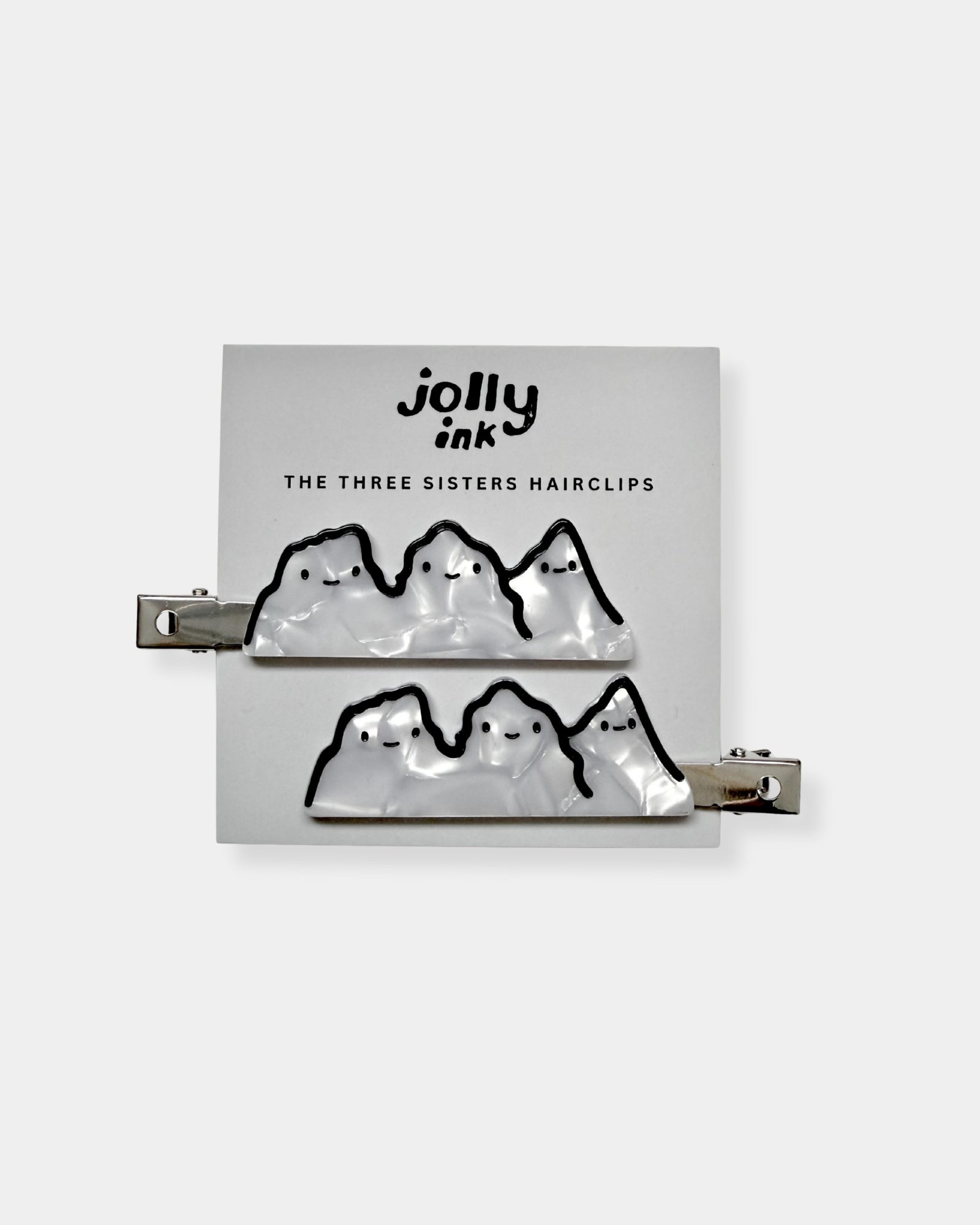 THREE SISTERS HAIR GRIP - 2 PACK