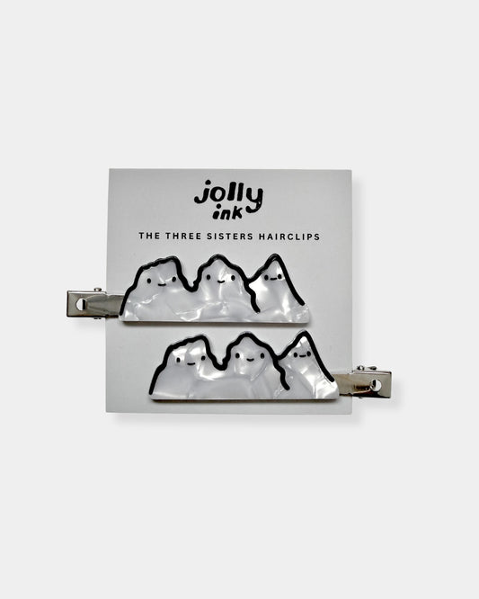 THREE SISTERS HAIR GRIP - 2 PACK