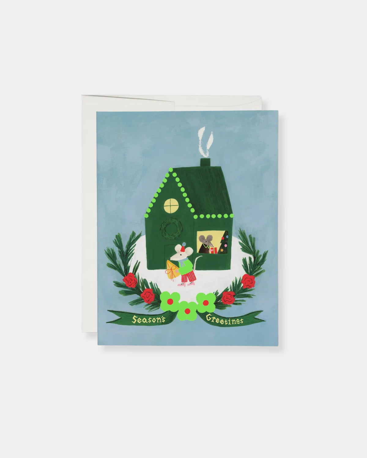 MOUSE TIDINGS - CARD