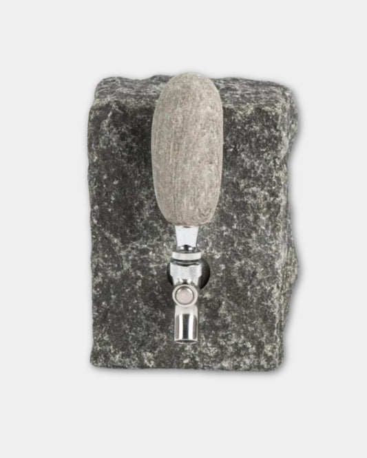 STONE DRINK DISPENSER - BLACK