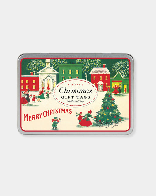 VINTAGE CHRISTMAS GIFT TAGS