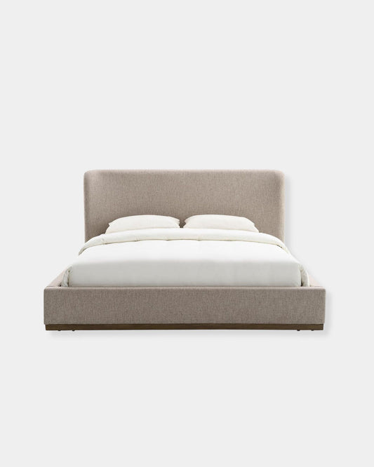 FAYE BED - TAUPE