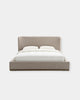 FAYE BED - TAUPE