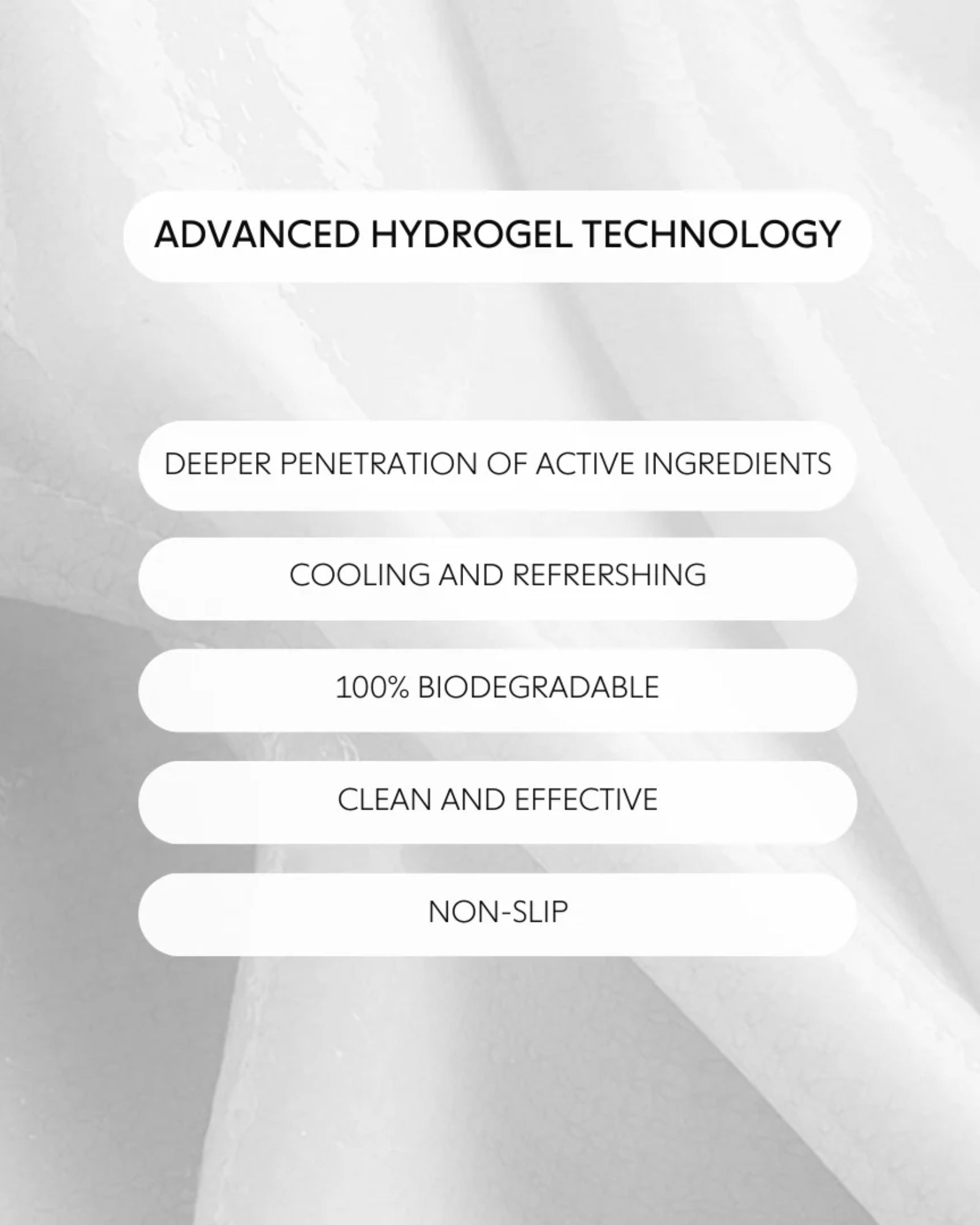DEW CLOUD - 5 FACE MASKS