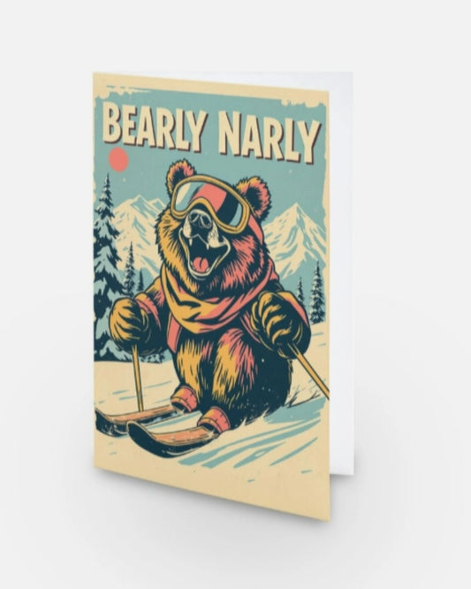 BEARLY NARLY - CARD