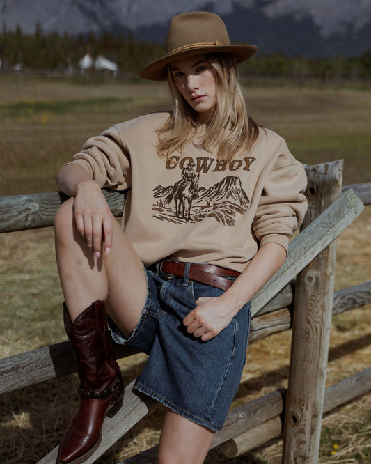 COWBOY SWEATSHIRT