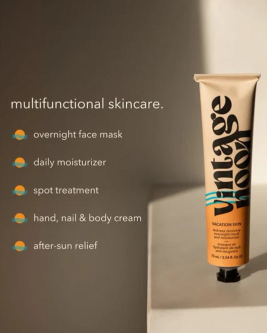 VACATION SKIN REDNESS RECOVERY OVERNIGHT MASK & MOISTURIZER