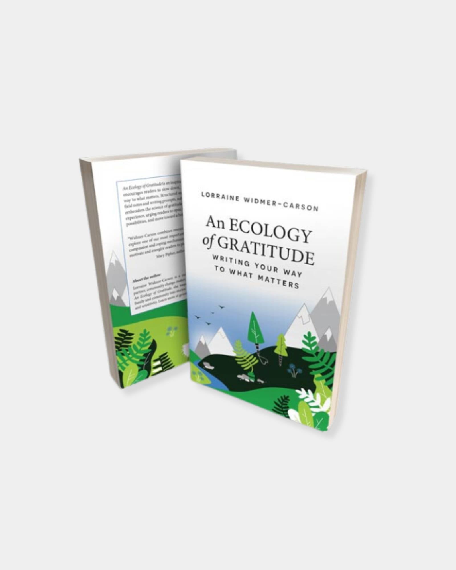 ECOLOGY OF GRATITUDE - BOOK