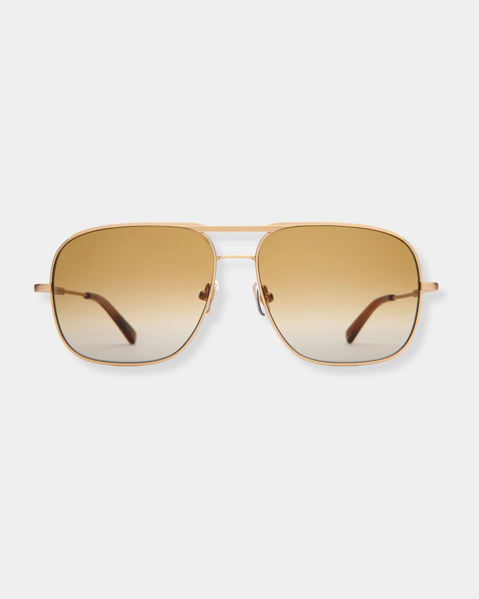 THE GLASS BUBBLE VINTAGE MUSTARD - SUNGLASSES