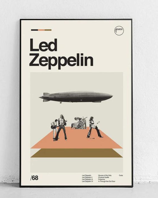 LED ZEPPELIN - POSTER 16X24