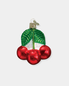 CHERRIES ORNAMENT