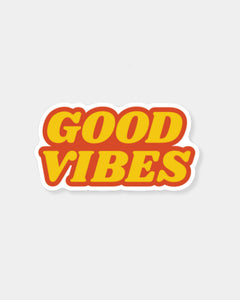 GOOD VIBES - STICKER