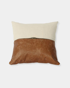 TWO TONE DECORATIVE PILLOW