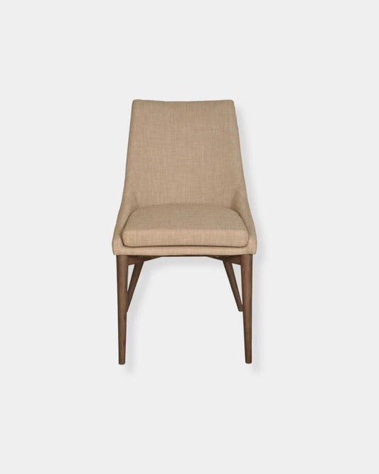 FRITZ SIDE DINING CHAIR - BEIGE