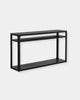 DONCASTER CONSOLE TABLE - BLACK