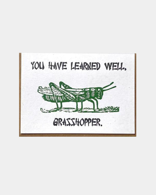 GRASSHOPPER - CARD