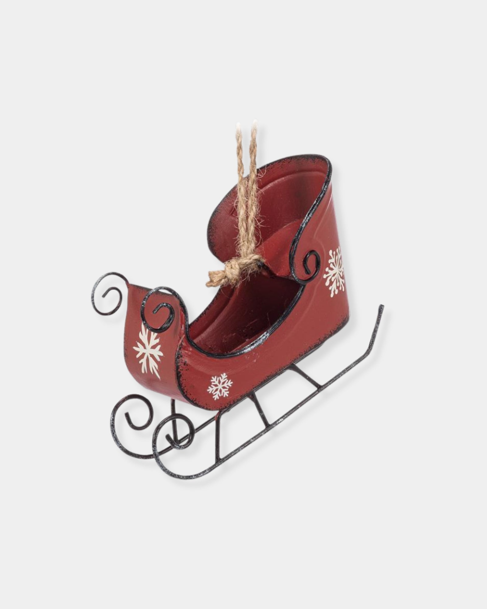 SLEIGH ORNAMENT