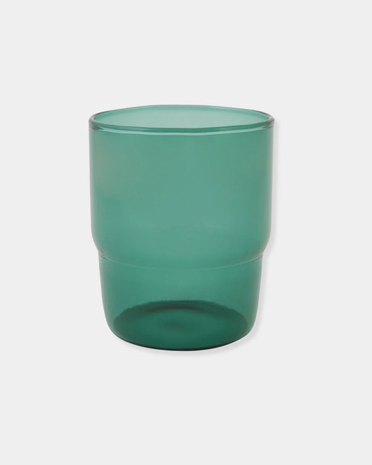 EMERALD DRINKING GLASS - 13oz