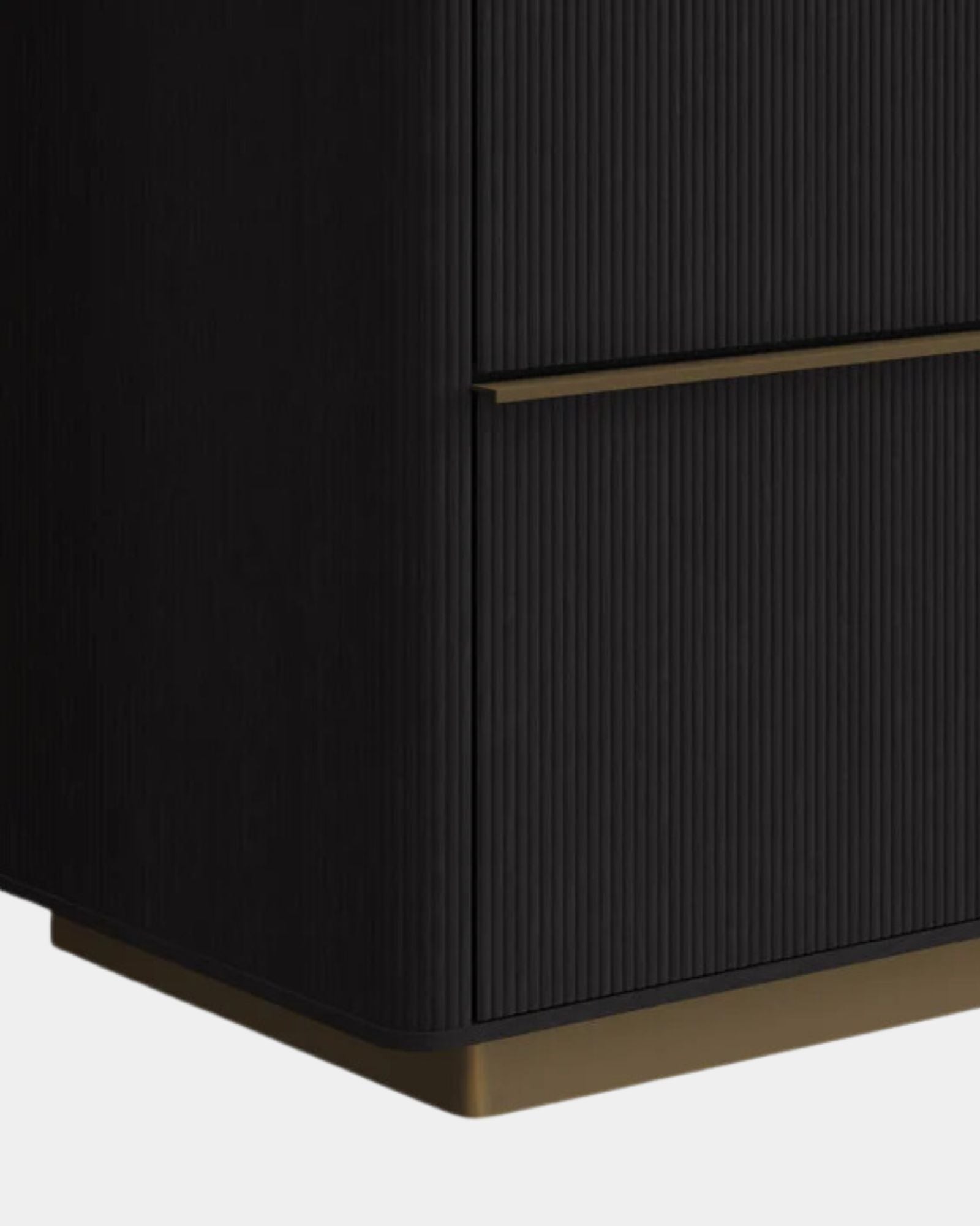 KALLA 4-DRAWER DRESSER - CHARCOAL