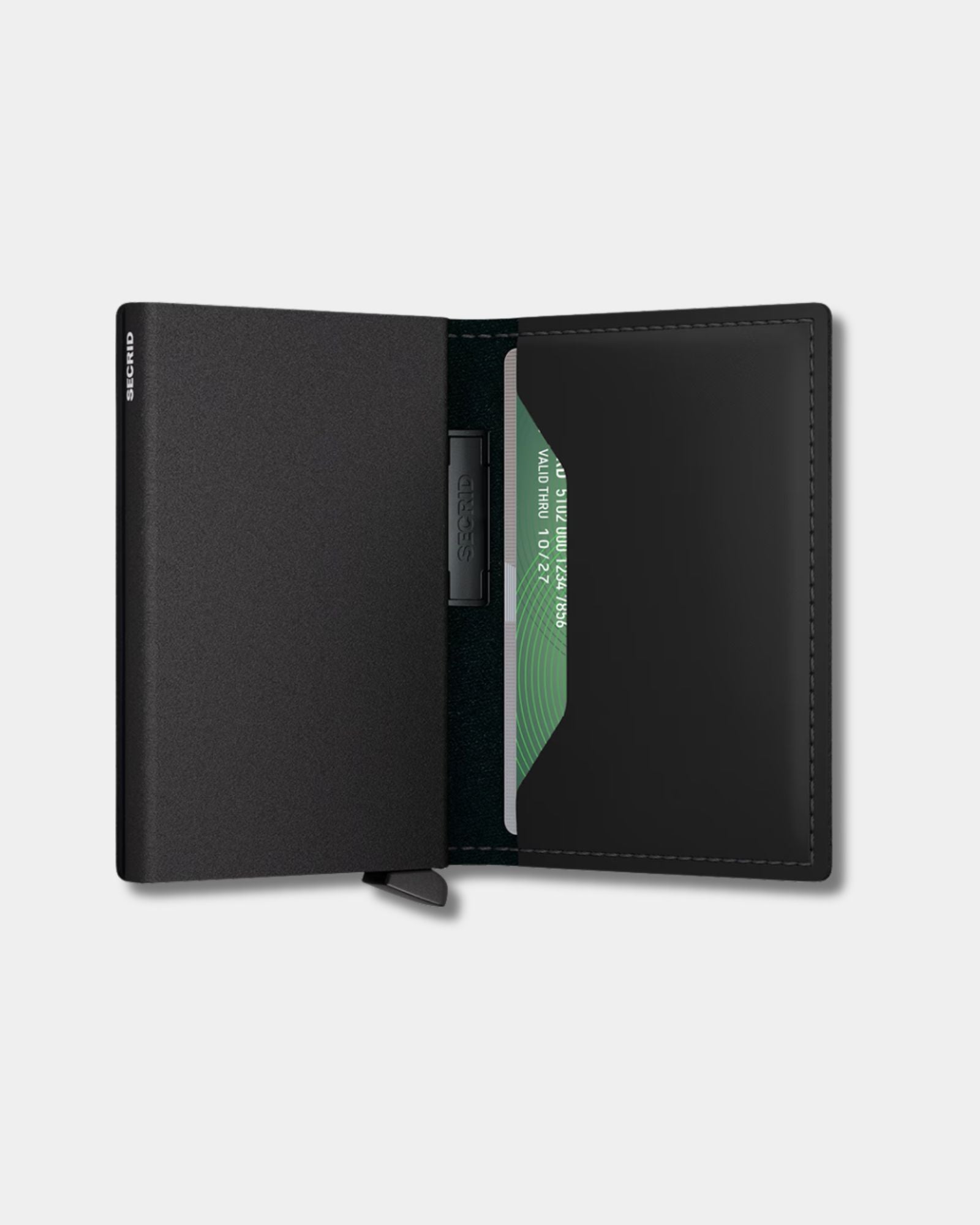 BANDWALLET MATTE - BLACK / GREEN