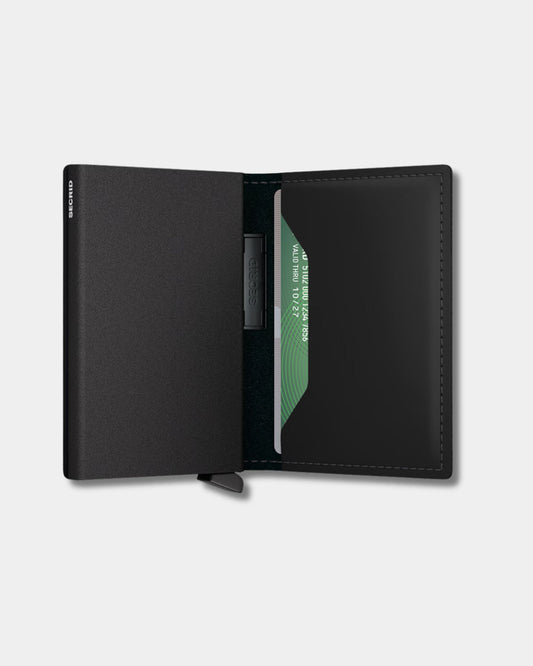 BANDWALLET MATTE - BLACK / GREEN